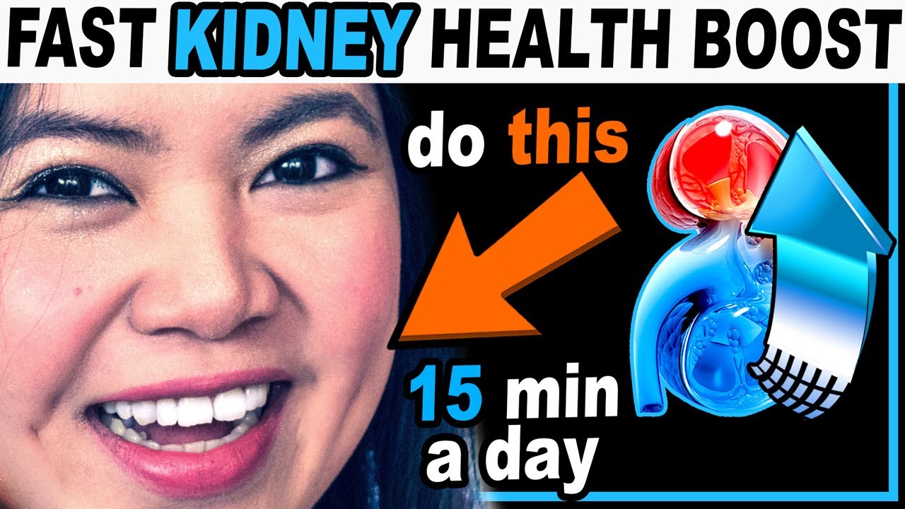 Do This 15 Min A Day Watch Your KIDNEYS RECOVER get Rid Of STRESS YouTube