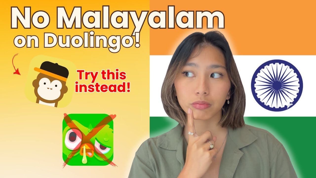 В Duolingo нет языка малаялам... КАКОЕ РЕШЕНИЕ?