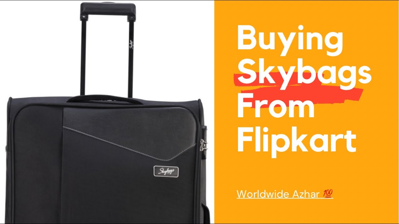 SKYBAGS 79cm BLACK Check-in Suitcase 