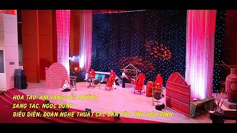 Hòa tấu : Âm vang đất Mường