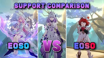 V3 Cyrene VS Tribbie | Support Comparison | MOC 12 v3.7 | Do You Need Her?
