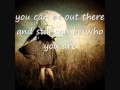 let love lead the way lyrics