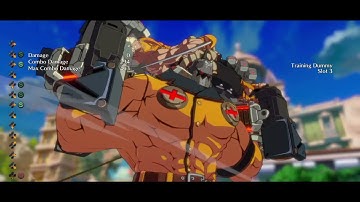 Potemkin Max R.I.S.C. Guage Meme Combo