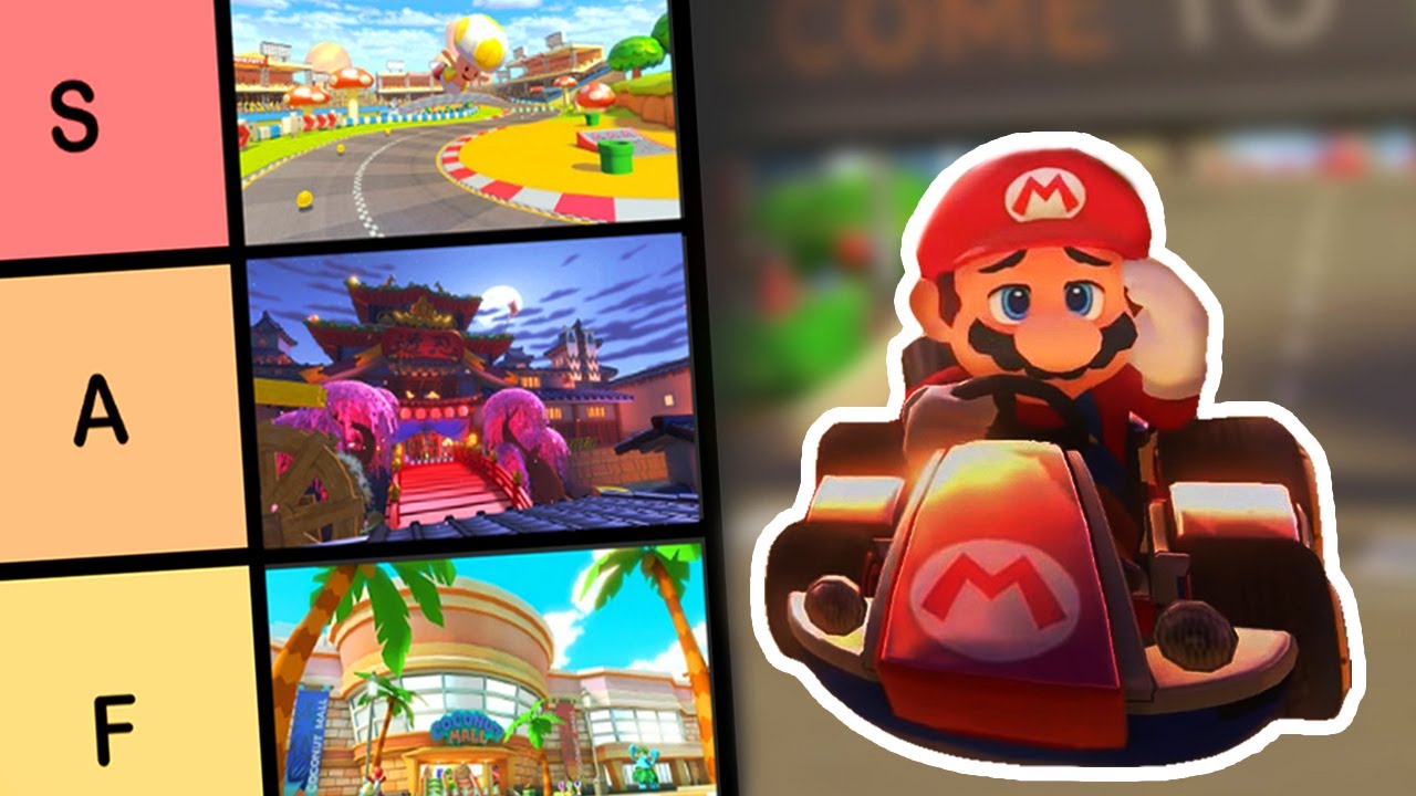 Ranking The New Mario Kart 8 Deluxe DLC Tracks