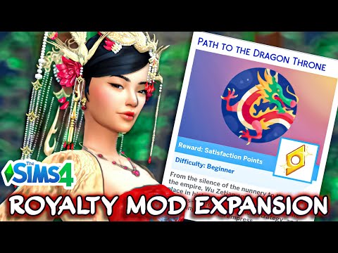 ROYALTY MOD: Turn Your Game Into a Royal Chinese Drama | The Sims 4: Mod Overview