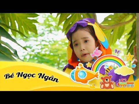 Ca nhạc thiếu nhi - Bé Ngọc Ngân - Chim Chích Bông