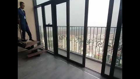 Căn Pentstudio view hồ tây, sông hồng