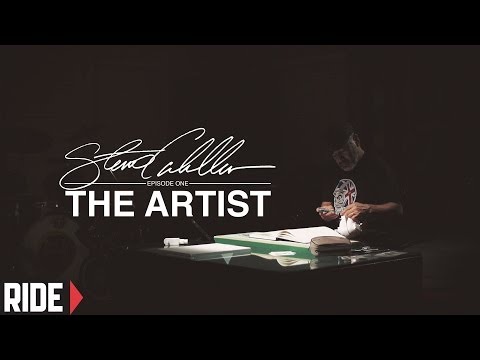 Steve Caballero The Artist - PUSH