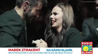 Marek Ztracený požádal o ruku svou přítelkyni Marcelu