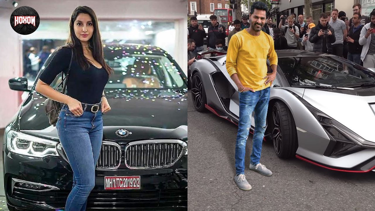 ⁣5 Indian Dancers Most Expensive Car