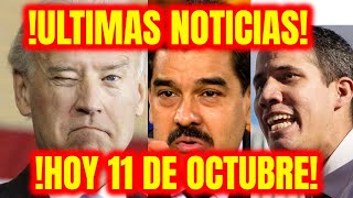 🔴 NOTICIAS DE VENEZUELA HOY 11 DE OCTUBRE 2022 NOTICIAS Última Hora hoy 11 DE OCT 2022 TODAY VNZLA
