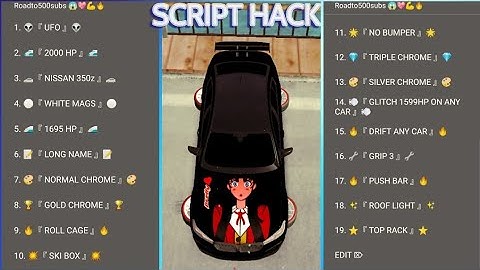 CAR PARKING MULTIPLAYER SCRIPT HACK VERSION V4.8.4.9