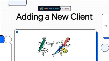 How to add a new client on Link My Books