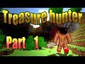 【マインクラフト】もう俺、トレジャーハンターでいいや【実況】　part1