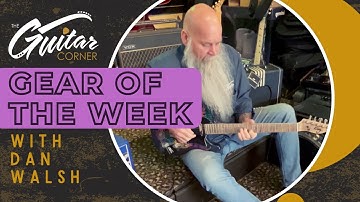 Gear of the Week w/Dan Walsh: T-Rex Replicator Jr | Vox Pathfinder | King Flower Power Telecaster