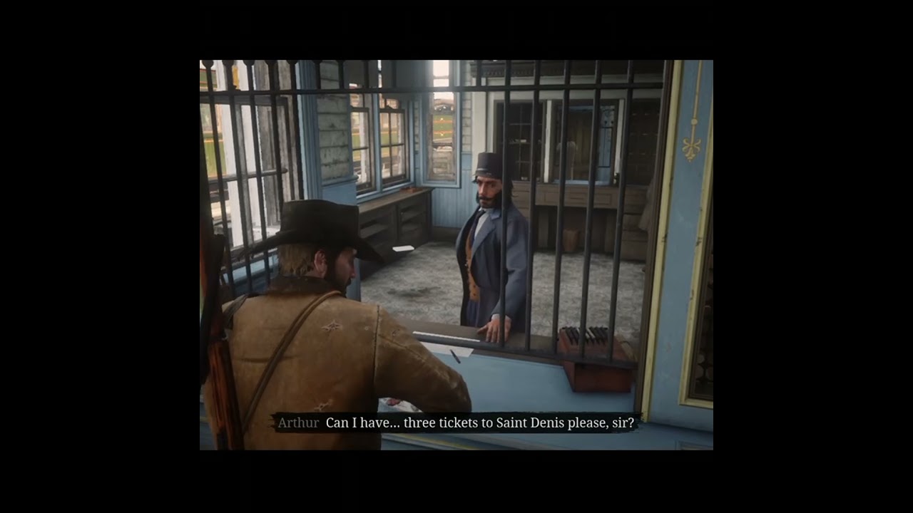 Alden Didn't Notice Arthur Until Arthur Abused Him (Red Dead Redemption 2)