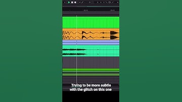 subtle glitch #musicproduction #music #glitchmusic #ableton #idm