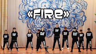 Dance Fam Boys - FIRE!