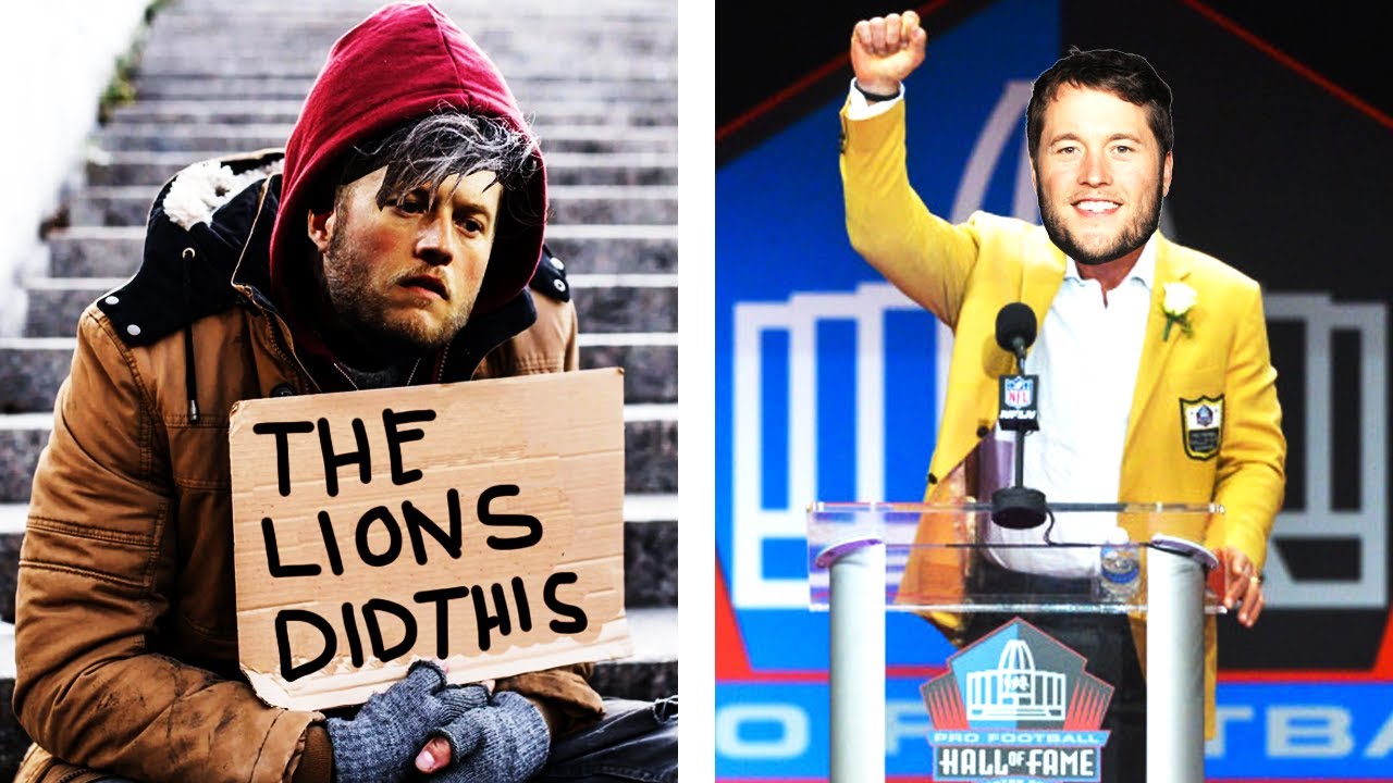 Is Matt Stafford a Bum or a Hall of Famer?