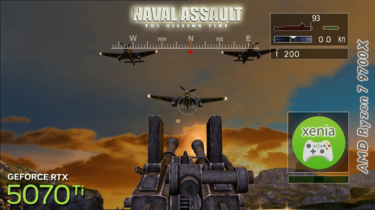 Naval Assault: The Killing Tide (Exclusive) | xenia Emulator (4K