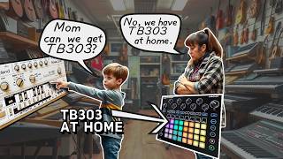 Making TB-303 sound on Novation Circuit OG