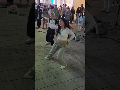 JHKTV]Lady B Hongdae kpopdance -<strong>STEP</strong>-<strong>KARA</strong>- 레이디비 스텝#shorts
