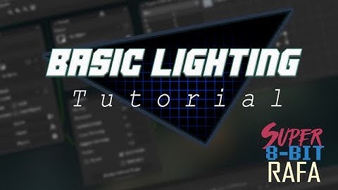 Basic Lighting in your Indie Video Games