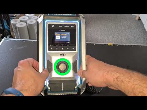 Video: Macht Makita ein Radio mit DAB und Bluetooth?