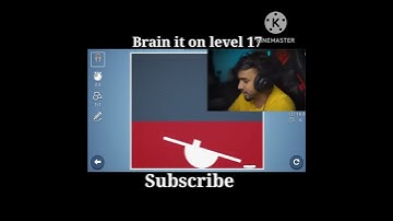 Brain it on level 17 solved ujwal vs my simple trick #shorts #technogamerz