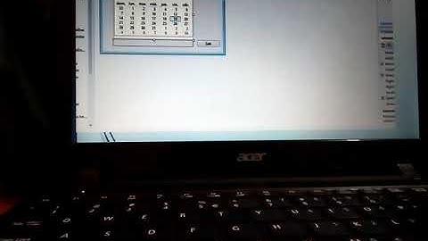 Visual studio control "month calendar"