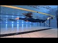 200m dyn bi freediving  apne dynamic training