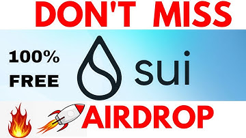 SUI Airdrop Testnet - Step By Step SUI Airdrop Guide | New Airdrops | 100% Free Airdrop No Gas Fee