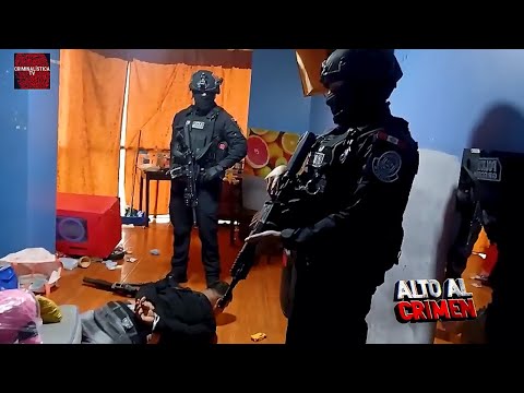 Caen " LOS BRAVOS DEL AJUSTE" Integrada Por Venezolanos Y Ecuatorianos
