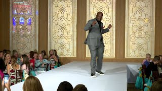 Ryan Baker On The Runway