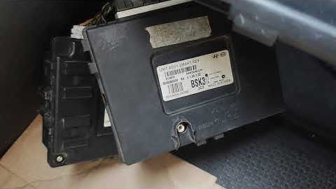 Hyundai grand i10 push button start problem fix 9582204721.