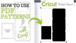 How To Use PDF Patterns in Cricut Design Space (with Inkscape)
