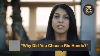 Rio Hondo College - Student Success Rio Hondo College Look At This