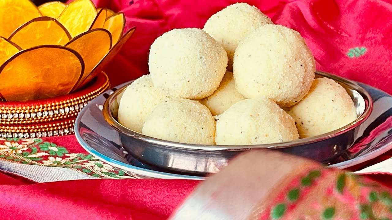 Suji Laddu with Ghee Fiji Style Fijian Laddoo Recipe Melt in your