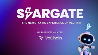 StarGate is VeChain's New Staking Platform | Claim Your Nodes Now #VET