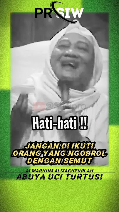 Dukun! - Abuya Uci Turtusi #abuyauci #motivation #storywa #story #quotes #quote #mamagufron #dukun
