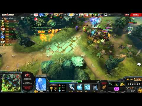 LGD vs DT Club (Starladder IX China - Group Stage)