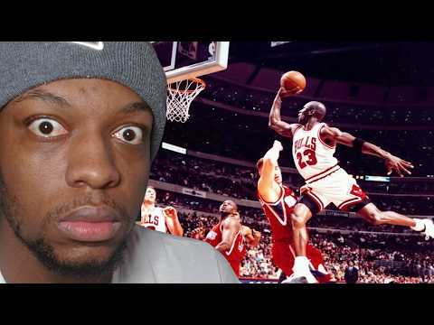 I Wasn't Ready For This... Michael Jordan's Hang Time Was INSANE