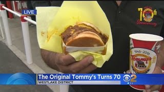 The Original Tommy's Celebrates 70th Annivesary with 70 Cent Special Offer screenshot 1