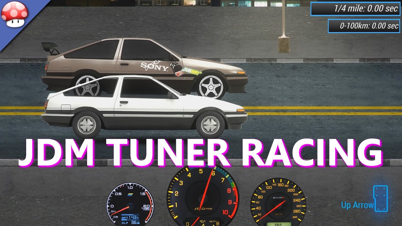 JDM Tuner Racing Gameplay (PC HD) YouTube