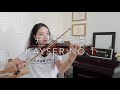 Kayser Violin Studies No.1 开赛小提琴练习曲第一课