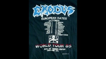 Exodus (US) Live @ Dynamo Club, Eindhoven NL October 27th 1985 (Full set ! )