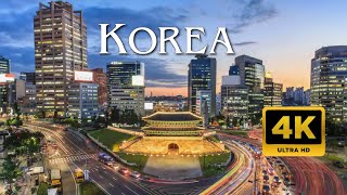 SOUTH KOREA 4K - Scenic Relaxation Film With Calming Music