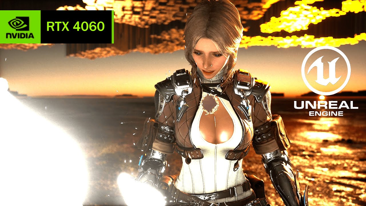 The First Descendant Ray Tracing Max on RTX 4060