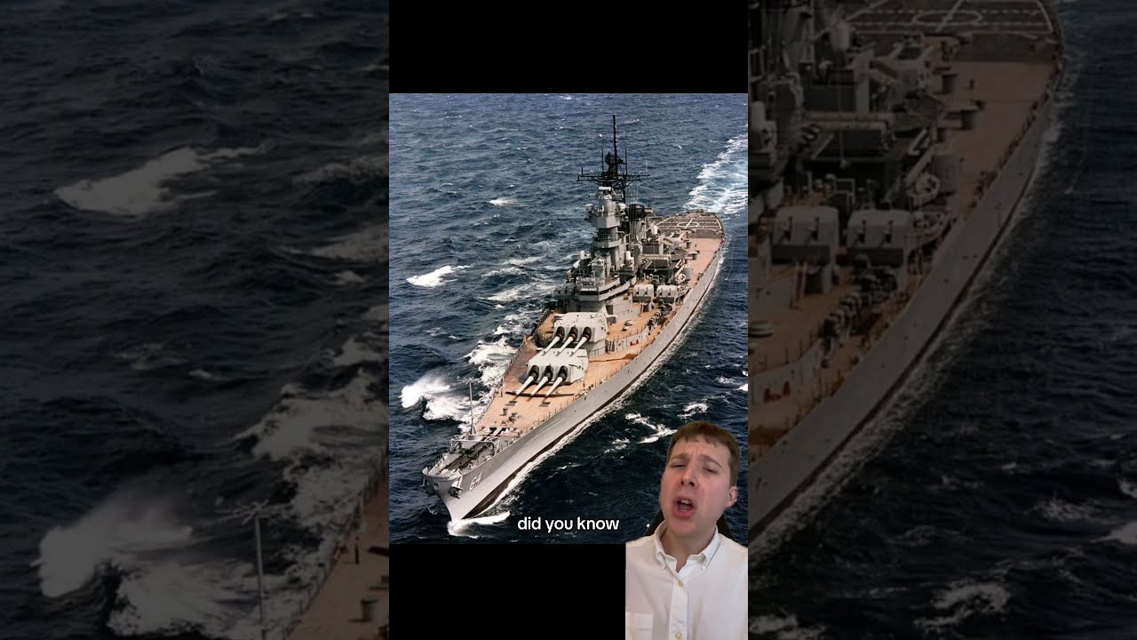Bismarck Was A Mid Battleship