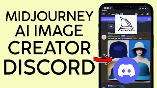 How to Use MidJourney AI Image Creator on Discord | MidJourney Discord Server 2022